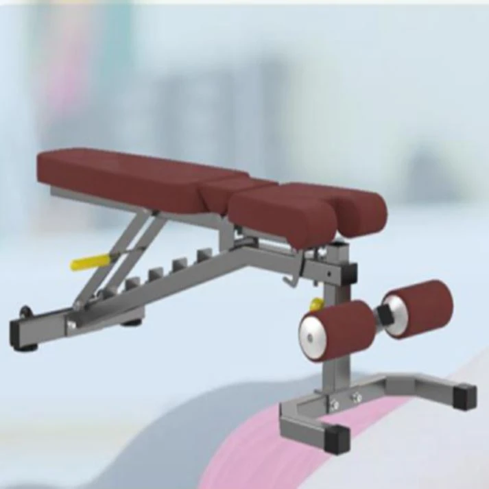 Multi-Purpose Adjustable Utility Bench For Commercial Gym